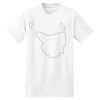 Beefy T® Born To Be Worn 100% Cotton T Shirt Thumbnail