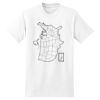 Beefy T® Born To Be Worn 100% Cotton T Shirt Thumbnail