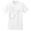 Beefy T® Born To Be Worn 100% Cotton T Shirt Thumbnail