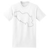 Beefy T® Born To Be Worn 100% Cotton T Shirt Thumbnail
