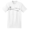 Beefy T® Born To Be Worn 100% Cotton T Shirt Thumbnail