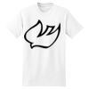 Beefy T® Born To Be Worn 100% Cotton T Shirt Thumbnail