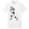Beefy T® Born To Be Worn 100% Cotton T Shirt Thumbnail