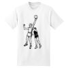 Beefy T® Born To Be Worn 100% Cotton T Shirt Thumbnail