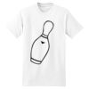 Beefy T® Born To Be Worn 100% Cotton T Shirt Thumbnail