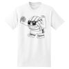 Beefy T® Born To Be Worn 100% Cotton T Shirt Thumbnail