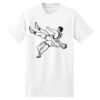 Beefy T® Born To Be Worn 100% Cotton T Shirt Thumbnail