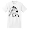 Beefy T® Born To Be Worn 100% Cotton T Shirt Thumbnail