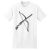 Beefy T® Born To Be Worn 100% Cotton T Shirt Thumbnail