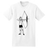 Beefy T® Born To Be Worn 100% Cotton T Shirt Thumbnail