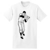 Beefy T® Born To Be Worn 100% Cotton T Shirt Thumbnail