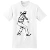 Beefy T® Born To Be Worn 100% Cotton T Shirt Thumbnail