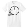 Beefy T® Born To Be Worn 100% Cotton T Shirt Thumbnail