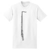 Beefy T® Born To Be Worn 100% Cotton T Shirt Thumbnail