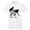 Beefy T® Born To Be Worn 100% Cotton T Shirt Thumbnail