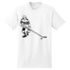 Beefy T® Born To Be Worn 100% Cotton T Shirt Thumbnail
