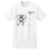 Beefy T® Born To Be Worn 100% Cotton T Shirt Thumbnail