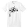 Beefy T® Born To Be Worn 100% Cotton T Shirt Thumbnail