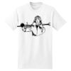 Beefy T® Born To Be Worn 100% Cotton T Shirt Thumbnail