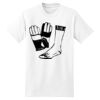 Beefy T® Born To Be Worn 100% Cotton T Shirt Thumbnail