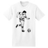Beefy T® Born To Be Worn 100% Cotton T Shirt Thumbnail