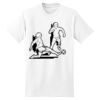 Beefy T® Born To Be Worn 100% Cotton T Shirt Thumbnail