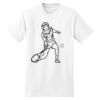 Beefy T® Born To Be Worn 100% Cotton T Shirt Thumbnail