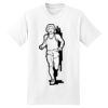 Beefy T® Born To Be Worn 100% Cotton T Shirt Thumbnail