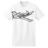 Beefy T® Born To Be Worn 100% Cotton T Shirt Thumbnail
