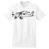 Beefy T® Born To Be Worn 100% Cotton T Shirt Thumbnail