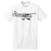 Beefy T® Born To Be Worn 100% Cotton T Shirt Thumbnail
