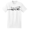 Beefy T® Born To Be Worn 100% Cotton T Shirt Thumbnail