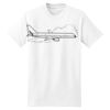 Beefy T® Born To Be Worn 100% Cotton T Shirt Thumbnail