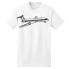 Beefy T® Born To Be Worn 100% Cotton T Shirt Thumbnail