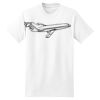 Beefy T® Born To Be Worn 100% Cotton T Shirt Thumbnail