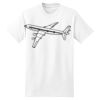 Beefy T® Born To Be Worn 100% Cotton T Shirt Thumbnail