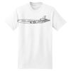 Beefy T® Born To Be Worn 100% Cotton T Shirt Thumbnail