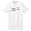 Beefy T® Born To Be Worn 100% Cotton T Shirt Thumbnail