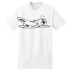 Beefy T® Born To Be Worn 100% Cotton T Shirt Thumbnail