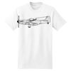 Beefy T® Born To Be Worn 100% Cotton T Shirt Thumbnail