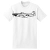 Beefy T® Born To Be Worn 100% Cotton T Shirt Thumbnail