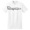 Beefy T® Born To Be Worn 100% Cotton T Shirt Thumbnail