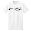 Beefy T® Born To Be Worn 100% Cotton T Shirt Thumbnail