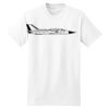 Beefy T® Born To Be Worn 100% Cotton T Shirt Thumbnail