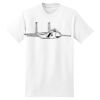 Beefy T® Born To Be Worn 100% Cotton T Shirt Thumbnail