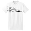 Beefy T® Born To Be Worn 100% Cotton T Shirt Thumbnail