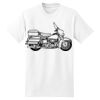 Beefy T® Born To Be Worn 100% Cotton T Shirt Thumbnail