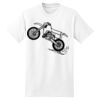 Beefy T® Born To Be Worn 100% Cotton T Shirt Thumbnail