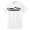 Beefy T® Born To Be Worn 100% Cotton T Shirt Thumbnail