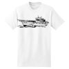 Beefy T® Born To Be Worn 100% Cotton T Shirt Thumbnail